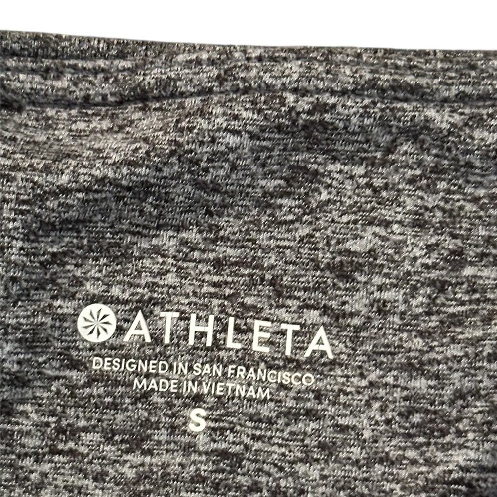 Athleta Size Small Charcoal Heather Joggers - Picture 4 of 10
